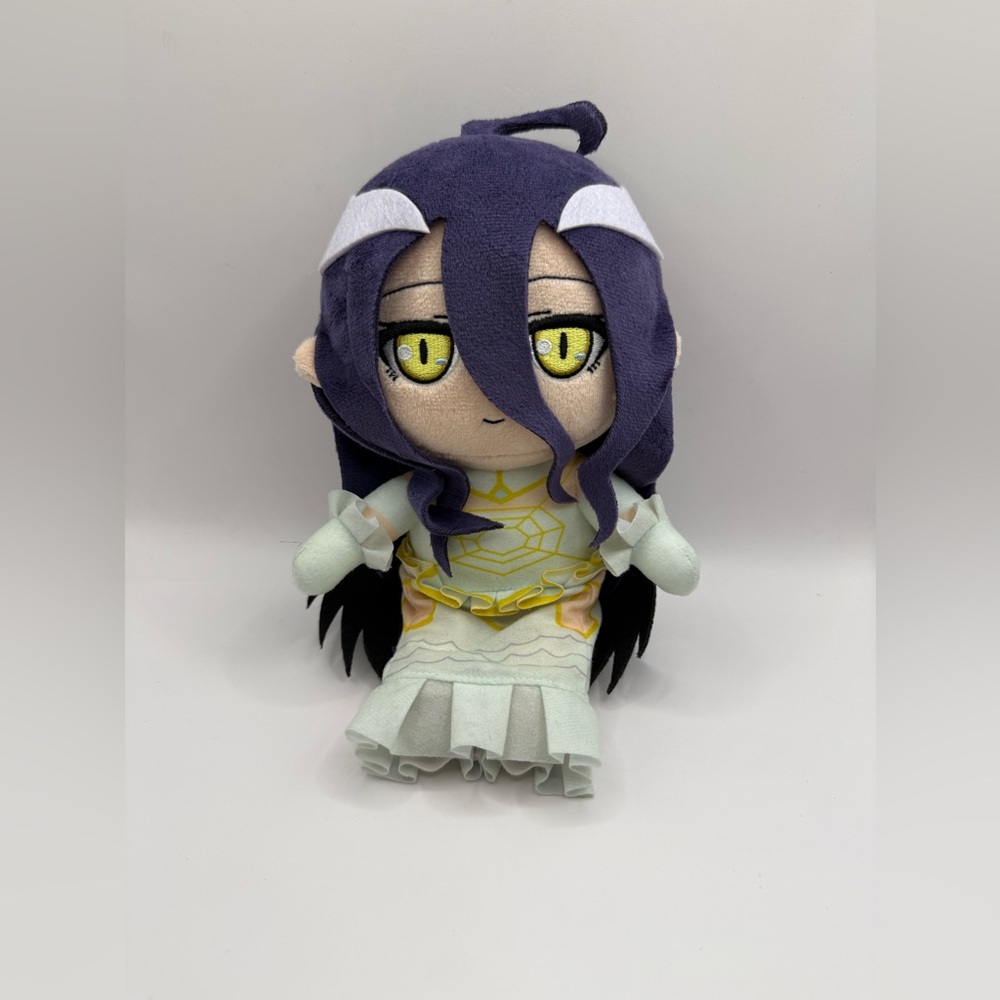 Overlord IV Albedo Nuigurumi Plush Doll Good Smile Company 7” NWOT